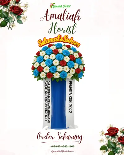 Standing Flower di Koang Jaya